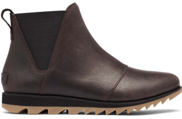 Image of Sorel Harlow Chelsea Bootie - Women's, Blackened Brown, 9.5 US, 1915431205-9.5