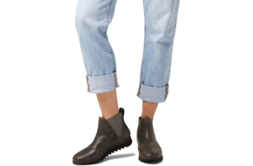 Image of Sorel Harlow Chelsea Bootie - Women's, Quarry, 5.5 US, 1876381052-5.5