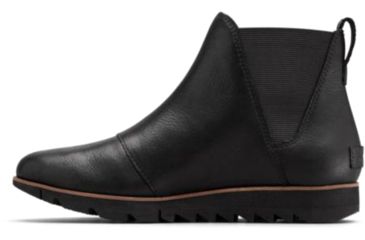 Image of Sorel Harlow Chelsea Bootie - Women's, Black, 10.5 US, 1876381010-10.5