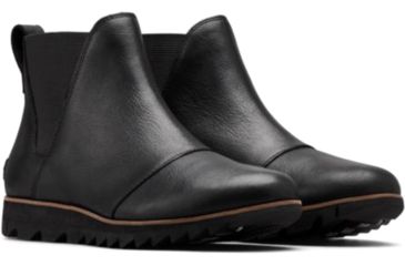 Image of Sorel Harlow Chelsea Boots - Women's, Black, 10.5, 1876381010-10.5