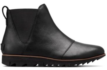 Image of Sorel Harlow Chelsea Casual Shoes - Women's, Black, 5 US, 1876381010-5
