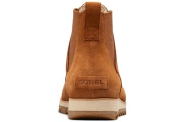 Image of Sorel Harlow Chelsea Boots - Womens, Suede Camel Brown, 6.5, 1870361224-6.5