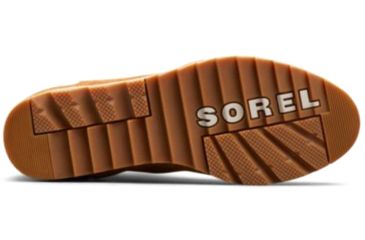 Image of Sorel Harlow Chelsea Boots - Womens, Suede Camel Brown, 6.5, 1870361224-6.5
