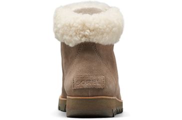Image of Sorel Harlow Lace Cozy - Womens, Ash Brown, 11, 1876411240-11