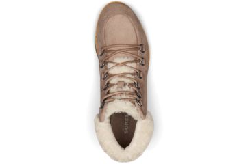 Image of Sorel Harlow Lace Cozy - Womens, Ash Brown, 11, 1876411240-11