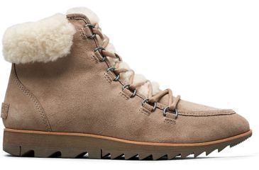 Image of Sorel Harlow Lace Cozy - Womens, Ash Brown, 11, 1876411240-11