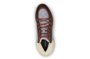 Image of Sorel Harlow Lace Cozy - Womens, Felt Burro, 6, 1876401282-6