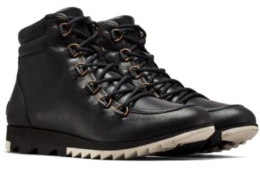 Image of Sorel Harlow Lace - Womens, Black, 10, 1876391010-10