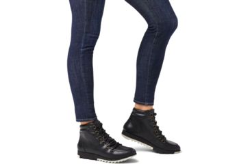 Image of Sorel Harlow Lace - Womens, Black, 10, 1876391010-10