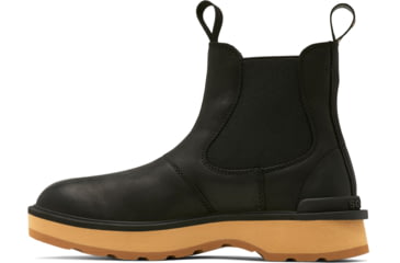 Image of Sorel Hi-Line Chelsea Boot - Women's, Black, Elk, 8.5, 2009101-010-8.5