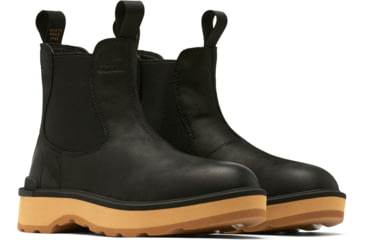Image of Sorel Hi-Line Chelsea Boot - Women's, Black, Elk, 8.5, 2009101-010-8.5