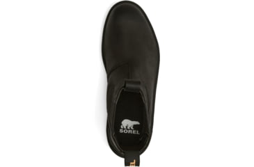 Image of Sorel Hi-Line Chelsea Boot - Women's, Black, Elk, 8.5, 2009101-010-8.5