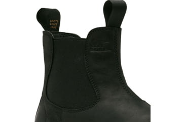 Image of Sorel Hi-Line Chelsea Boot - Women's, Black, Elk, 8.5, 2009101-010-8.5
