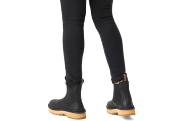 Image of Sorel Hi-Line Chelsea Boot - Women's, Black, Elk, 8.5, 2009101-010-8.5