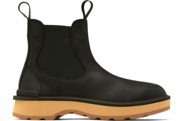 Image of Sorel Hi-Line Chelsea Boot - Women's, Black, Elk, 8.5, 2009101-010-8.5
