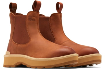 Image of Sorel Hi-Line Chelsea Boot - Women's, Scorch, Tawny Buff, 10, 2009101-265-10