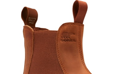 Image of Sorel Hi-Line Chelsea Boot - Women's, Scorch, Tawny Buff, 10, 2009101-265-10