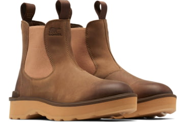 Image of Sorel Hi-Line Chelsea Boot - Women's, Umber, Tawny Buff, 9, 2009101-261-9