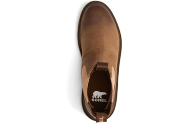 Image of Sorel Hi-Line Chelsea Boot - Women's, Umber, Tawny Buff, 9, 2009101-261-9
