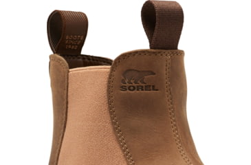 Image of Sorel Hi-Line Chelsea Boot - Women's, Umber, Tawny Buff, 9, 2009101-261-9