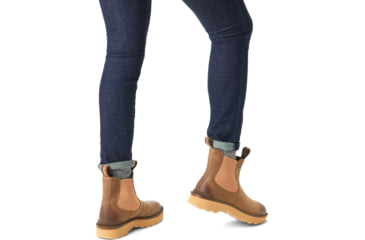 Image of Sorel Hi-Line Chelsea Boot - Women's, Umber, Tawny Buff, 9, 2009101-261-9