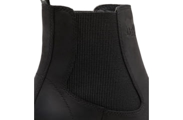 Image of Sorel Hi-Line Heel Chelsea Boot - Womens, Black, Sea Salt, 9.5, 2009131-010-9.5