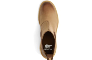 Image of Sorel Hi-Line Heel Chelsea Boot - Womens, Umber, Ceramic, 7, 2009131-261-7