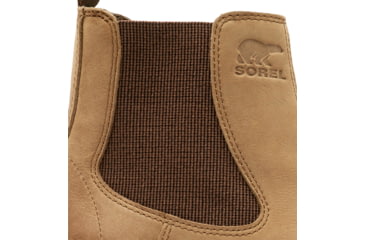 Image of Sorel Hi-Line Heel Chelsea Boot - Womens, Umber, Ceramic, 7, 2009131-261-7