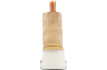 Image of Sorel Hi-Line Heel Lace Boot - Women's, Ceramic, Chalk, 8, 2009141-209-8