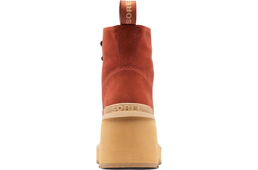 Image of Sorel Hi-Line Heel Lace Boot - Women's, Warp Red, Tawny Buff, 9.5, 2009141-849-9.5