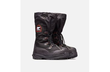 Image of Sorel Intrepid Explorer XT Boot - Mens, Black, Red Quar, 7, 1573881010-7