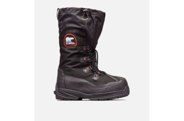 Image of Sorel Intrepid Explorer XT Boot - Mens, Black, Red Quar, 7, 1573881010-7