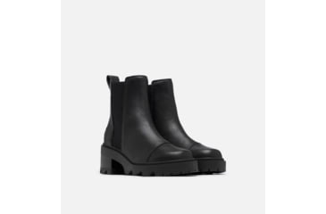 Image of Sorel Joan Now Chelsea Boots - Womens, Black, 7.5US, 2048451010-7.5