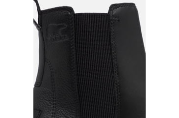 Image of Sorel Joan Now Chelsea Boots - Womens, Black, 7.5US, 2048451010-7.5