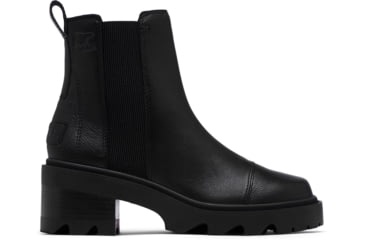 Image of Sorel Joan Now Chelsea Boots - Womens, Black/Black, 10, 2048451-010-10