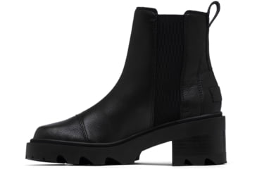 Image of Sorel Joan Now Chelsea Boots - Womens, Black/Black, 10, 2048451-010-10