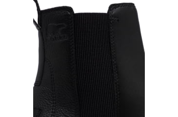 Image of Sorel Joan Now Chelsea Boots - Womens, Black/Black, 10, 2048451-010-10