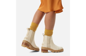 Image of Sorel Joan Now Chelsea Boots - Womens, Bleached Ceramic, 8US, 2048451165-8