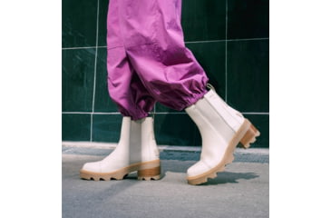 Image of Sorel Joan Now Chelsea Boots - Womens, Bleached Ceramic, 8US, 2048451165-8