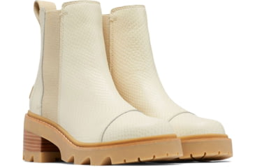 Image of Sorel Joan Now Chelsea Boots - Women's, Bleached Ceramic/Gum 16, 6.5, 20484511656.5