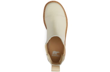 Image of Sorel Joan Now Chelsea Boots - Women's, Bleached Ceramic/Gum 16, 6.5, 20484511656.5