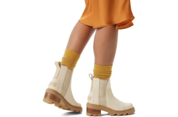 Image of Sorel Joan Now Chelsea Boots - Women's, Bleached Ceramic/Gum 16, 6.5, 20484511656.5