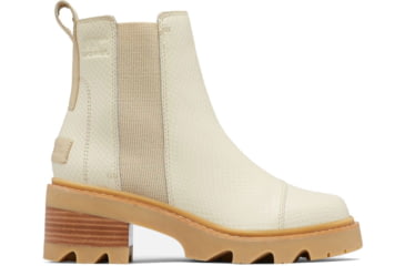 Image of Sorel Joan Now Chelsea Boots - Women's, Bleached Ceramic/Gum 16, 6.5, 20484511656.5