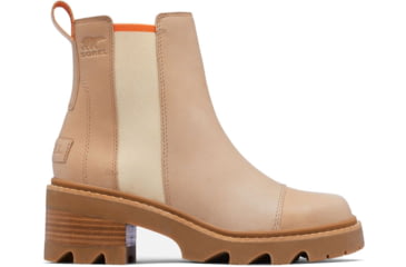 Image of Sorel Joan Now Chelsea Boots - Women's, Honest Beige/Gum 2, 12, 204845124612