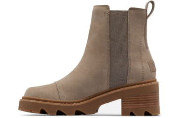 Image of Sorel Joan Now Chelsea Boots - Women's, Omega Taupe/Gum 2, 10.5, 204845126410.5