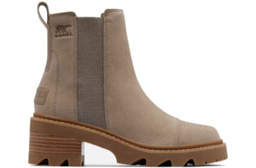 Image of Sorel Joan Now Chelsea Boots - Women's, Omega Taupe/Gum 2, 10.5, 204845126410.5