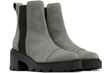Image of Sorel Joan Now Chelsea Boots - Women's, Quarry/Black, 10, 204845105210