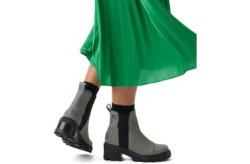 Image of Sorel Joan Now Chelsea Boots - Women's, Quarry/Black, 10, 204845105210