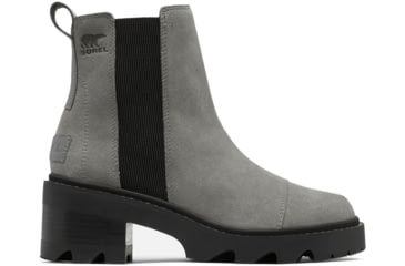 Image of Sorel Joan Now Chelsea Boots - Women's, Quarry/Black, 10, 204845105210