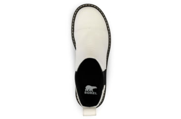 Image of Sorel Joan Now Chelsea Boots - Womens, Sea Salt/Black, 12, 2048451-125-12
